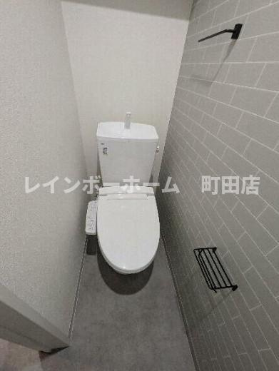 Revive古淵※初期費用分割後払いサービス利用可能物件のトイレ