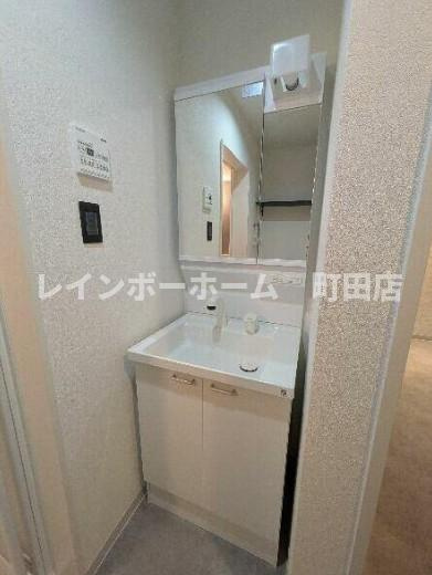 Revive古淵※初期費用分割後払いサービス利用可能物件の洗面所