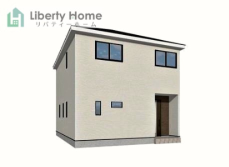 つくば市谷田部第24　3号棟　新築戸建