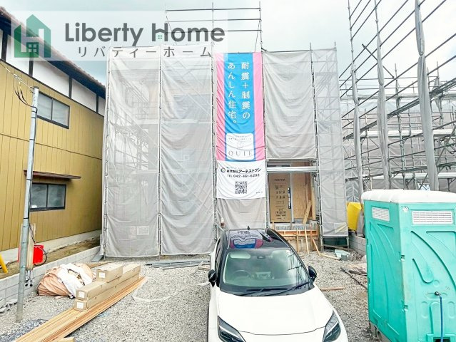 つくば市谷田部第24　3号棟　新築戸建の外観