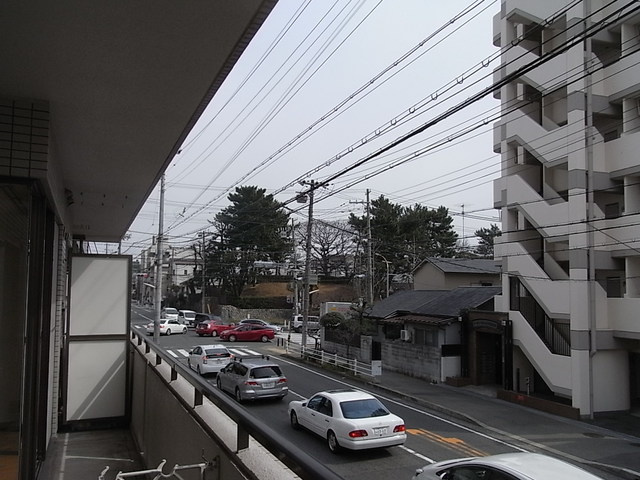 ドリームハイツⅡの展望