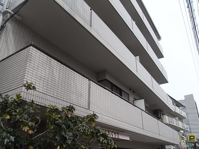 ドリームハイツⅡの外観