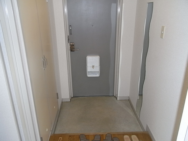 ドリームハイツⅡの玄関