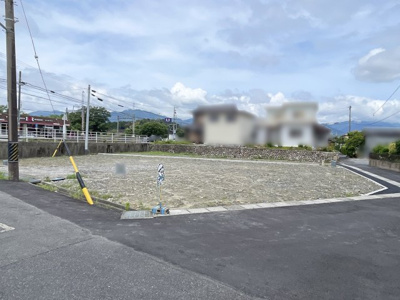 【外観】 | 三重郡菰野町大字宿野3区画〈2号地〉 | 全３区画の宅地分譲　２号地