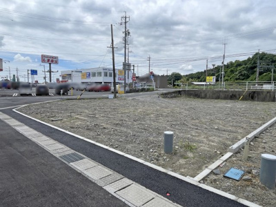 【外観】 | 三重郡菰野町大字宿野3区画〈2号地〉 | 全３区画の宅地分譲　２号地