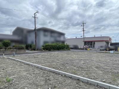 【外観】 | 三重郡菰野町大字宿野3区画〈2号地〉 | 全３区画の宅地分譲　２号地