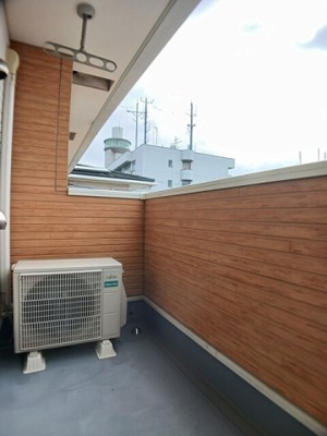 【バルコニー】 | プラシード・Ｋ　Ａ