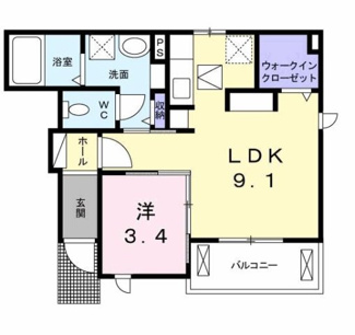 【間取り】 | グランディール枝堀Ａ
