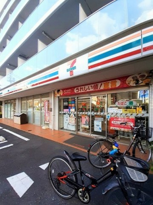 【周辺】 | ローズボヌールⅢ | セブンイレブン板橋東新町１丁目まで258m