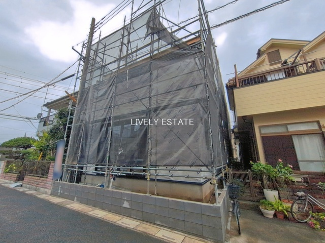 越谷市大字恩間 新築分譲住宅の外観