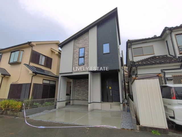 越谷市大字恩間 新築分譲住宅の外観