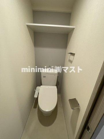 アプリーレ阿波座南のトイレ