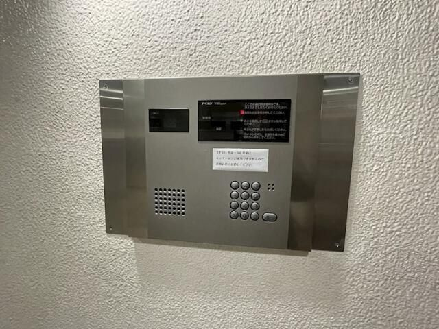 グローリア初穂板橋のセキュリティ