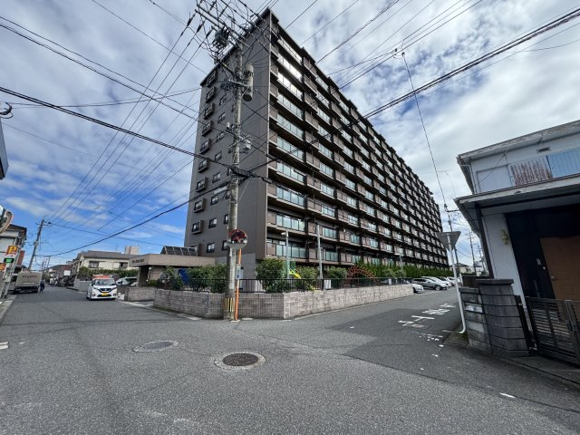 トーカンマンション慈眼寺の外観|外観もきれいです