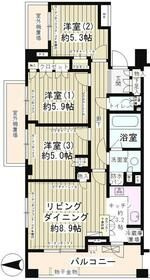 【間取り】 | クラッサ成城