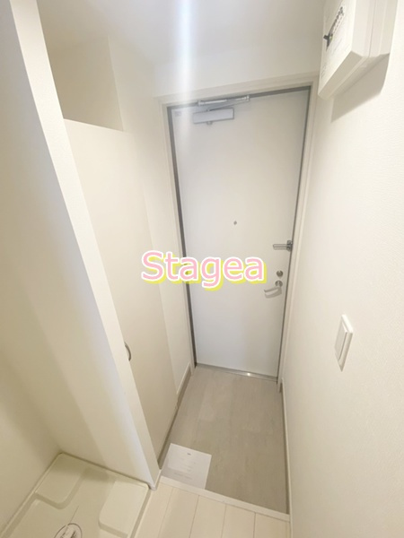 グレイス桶川の玄関
