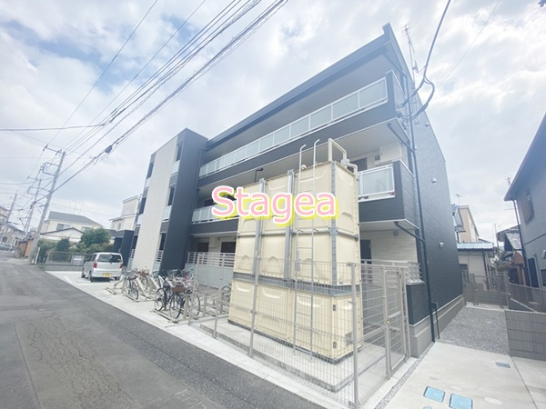 グレイス桶川の外観