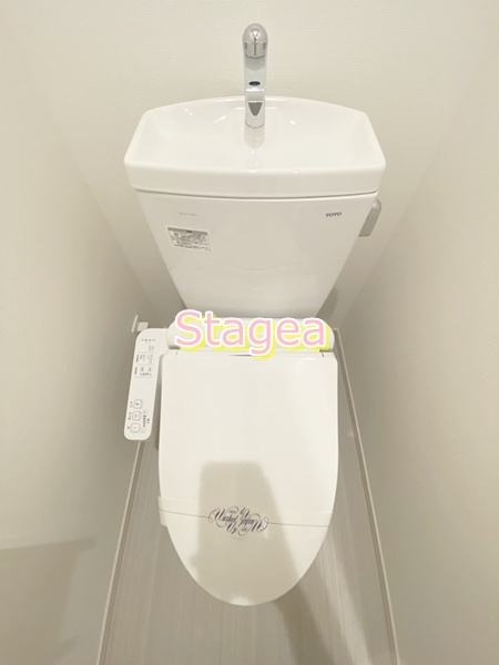 グレイス桶川のトイレ