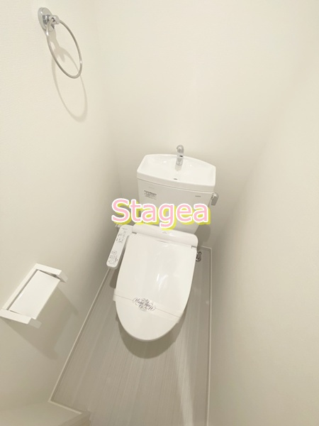 グレイス桶川のトイレ