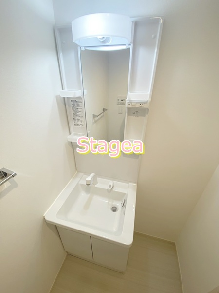 グレイス桶川の洗面所