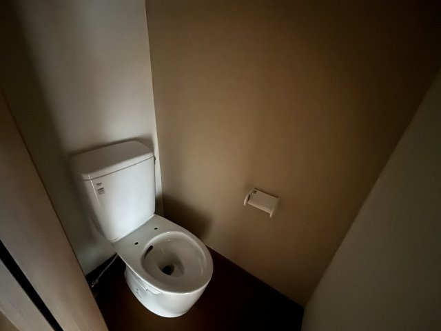 菊池市泗水町吉富のアパートのトイレ