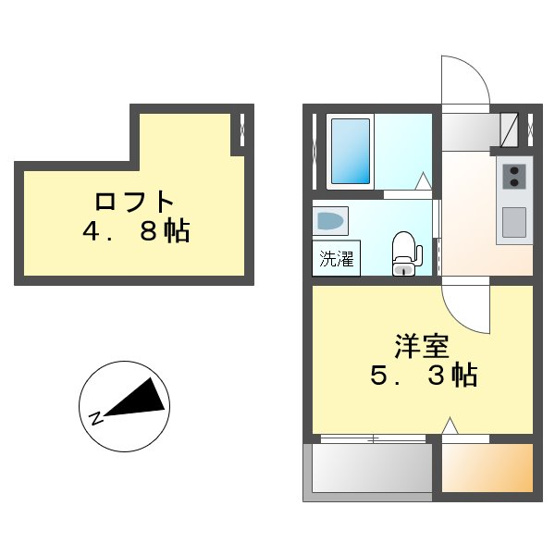 【間取り】 | カーサフォルテ辻町