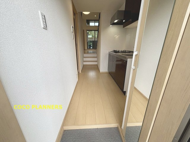 ステラ熊本northの玄関