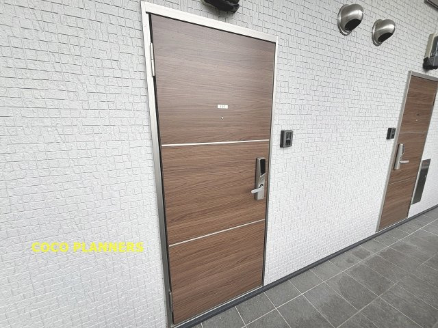 ステラ熊本northのエントランス