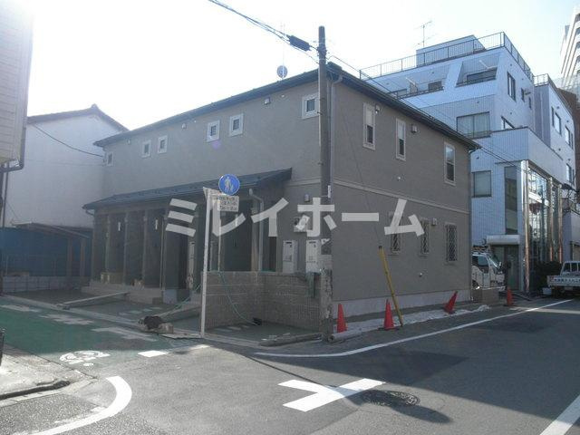 ボヌール旗の台
