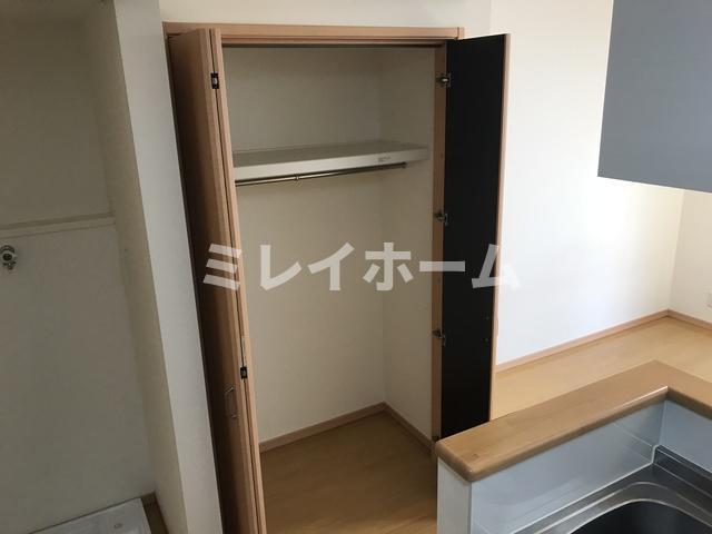 ボヌール旗の台の収納