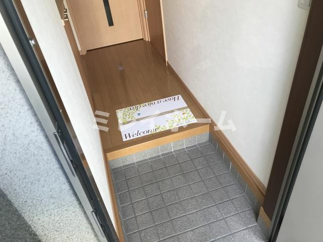 ボヌール旗の台の玄関