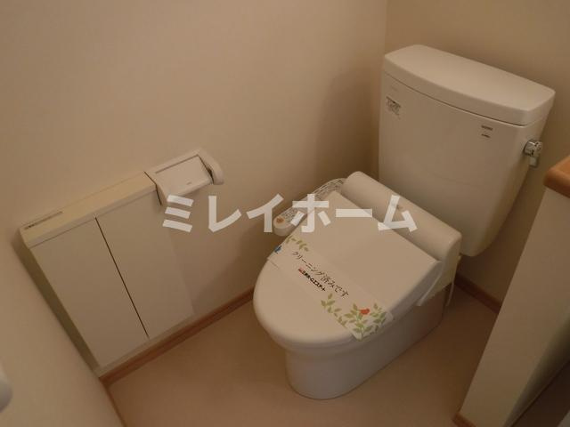 ボヌール旗の台のトイレ