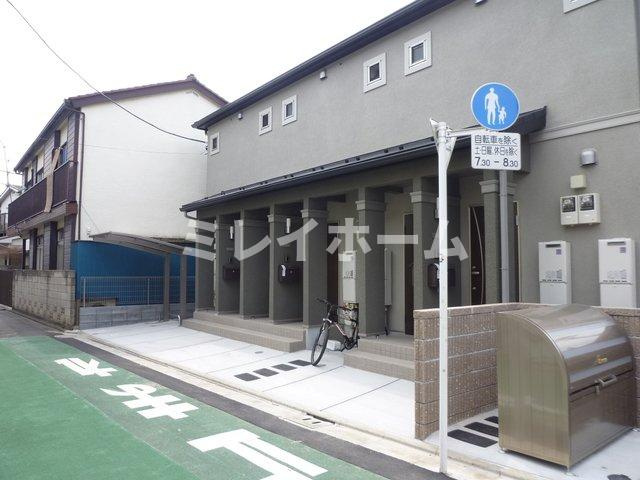 ボヌール旗の台のエントランス