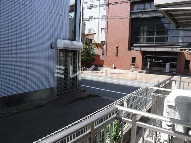 ボヌール旗の台の展望