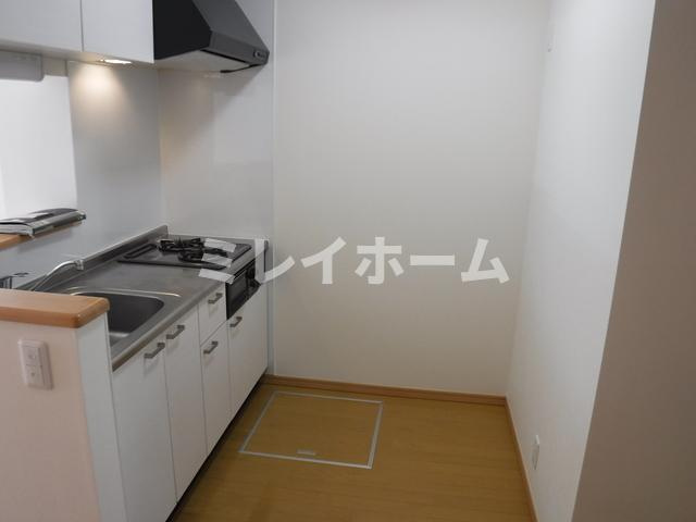 ボヌール旗の台のキッチン