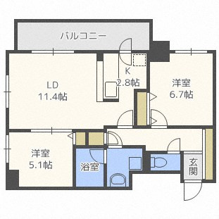 レジディア円山北五条