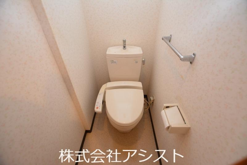 クオリティーイーストのトイレ