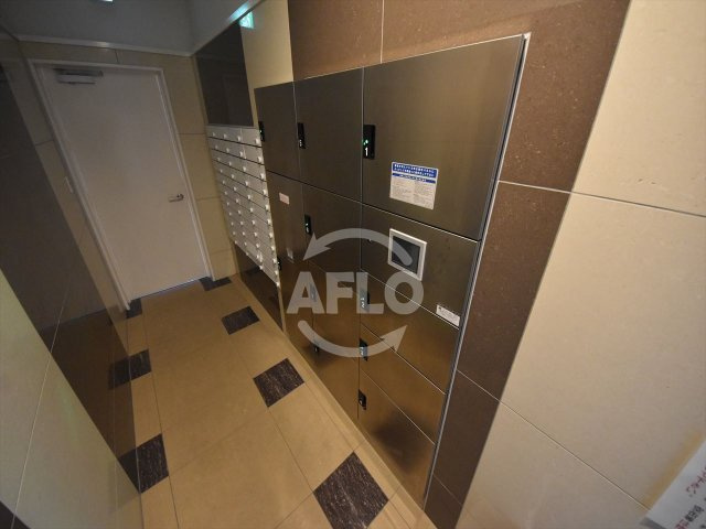 ファーストフィオーレ京橋パークフロントのその他共用部分|ファーストフィオーレ京橋パークフロント　メールボックス・宅配ボックス