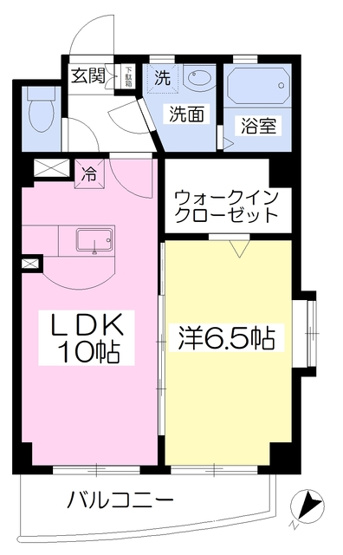 【間取り】 | ヴィオレータ
