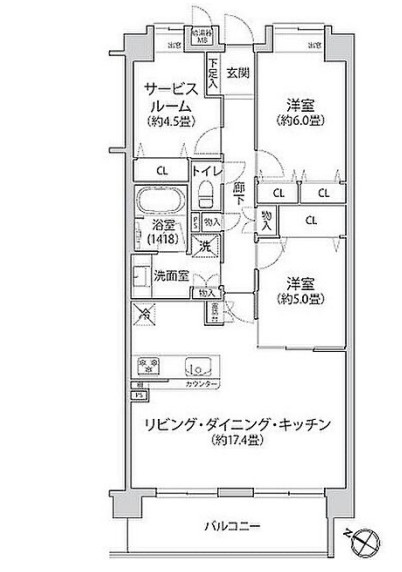 日神パレステージ市ヶ尾Ⅱ