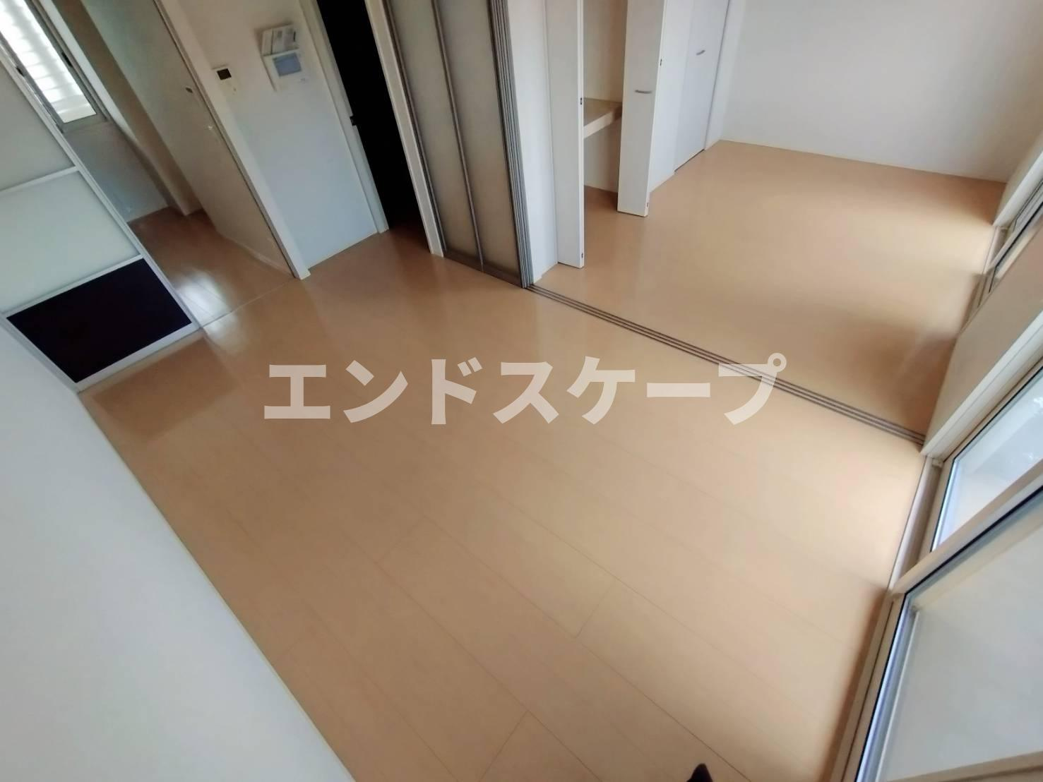 リバーサイド･Ｋ　Ⅱの居間・リビング|高崎、前橋のお部屋探しはエンドスケープまで！お客様の理想お聞かせ下さい♪