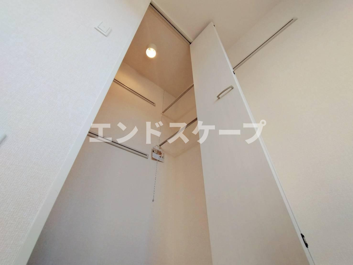 リバーサイド･Ｋ　Ⅱの収納|高崎、前橋のお部屋探しはエンドスケープまで！お客様の理想お聞かせ下さい♪