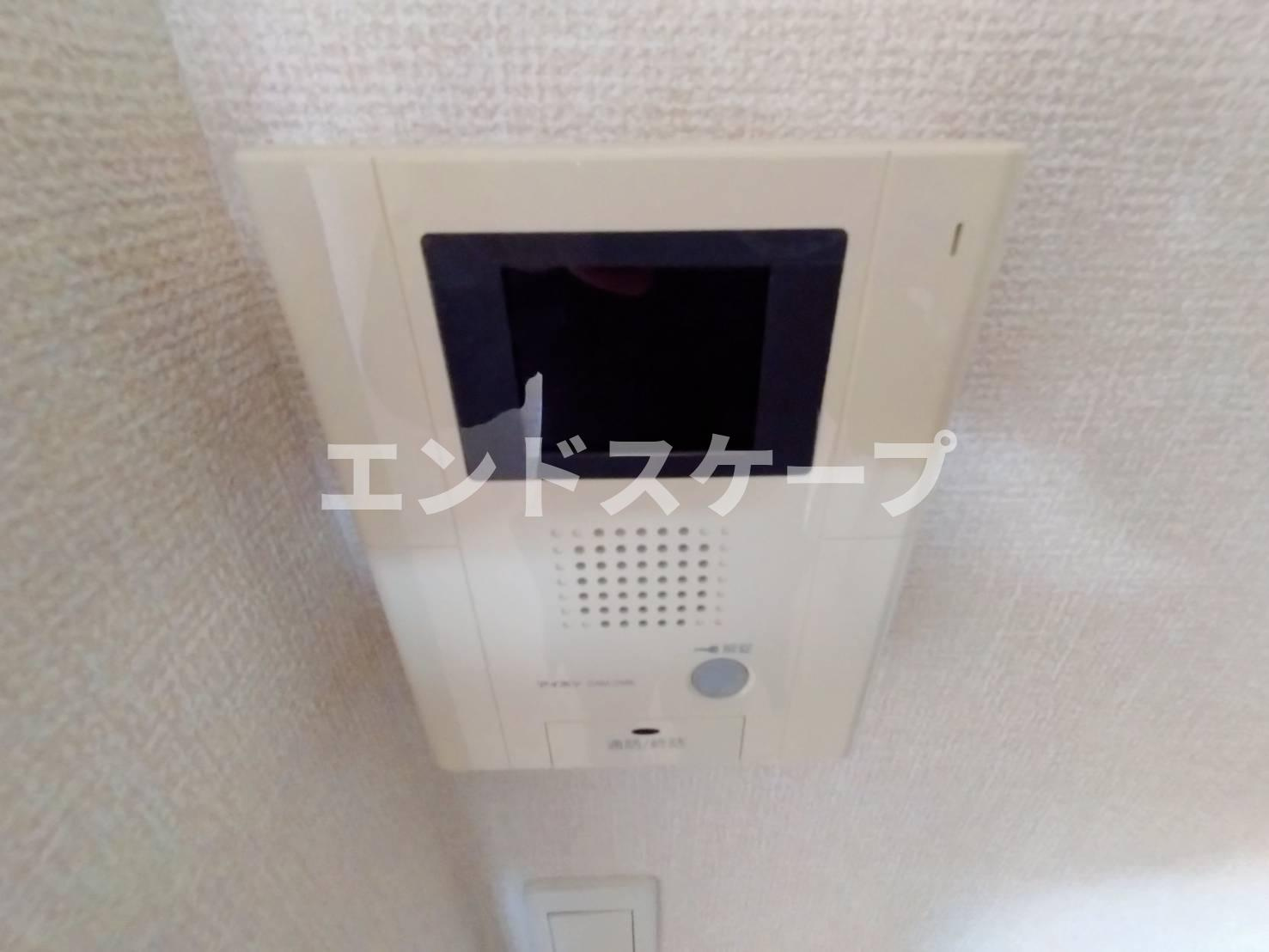 リバーサイド･Ｋ　Ⅱのセキュリティ|高崎、前橋のお部屋探しはエンドスケープまで！お客様の理想お聞かせ下さい♪