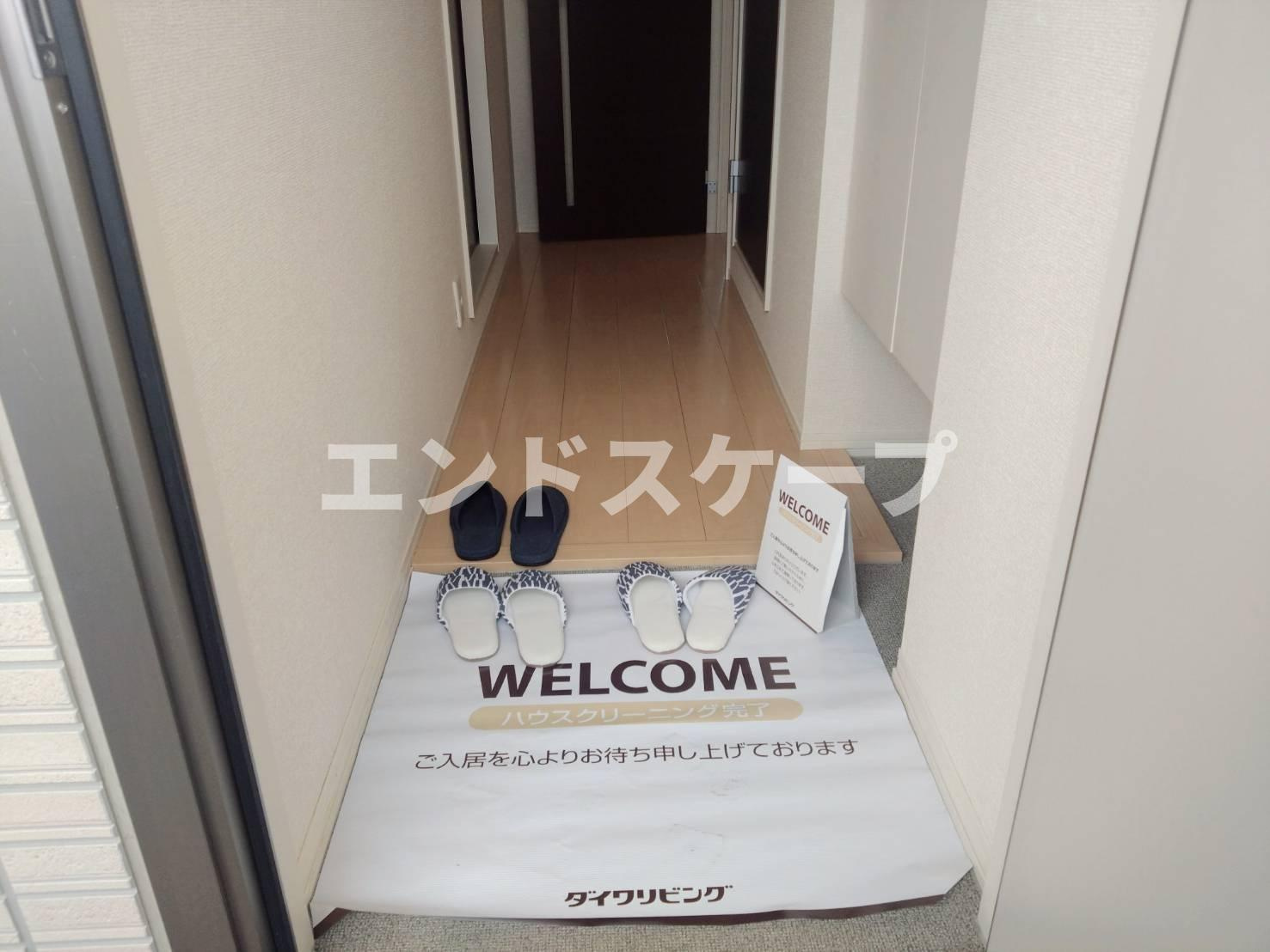 リバーサイド･Ｋ　Ⅱの玄関|高崎、前橋のお部屋探しはエンドスケープまで！お客様の理想お聞かせ下さい♪