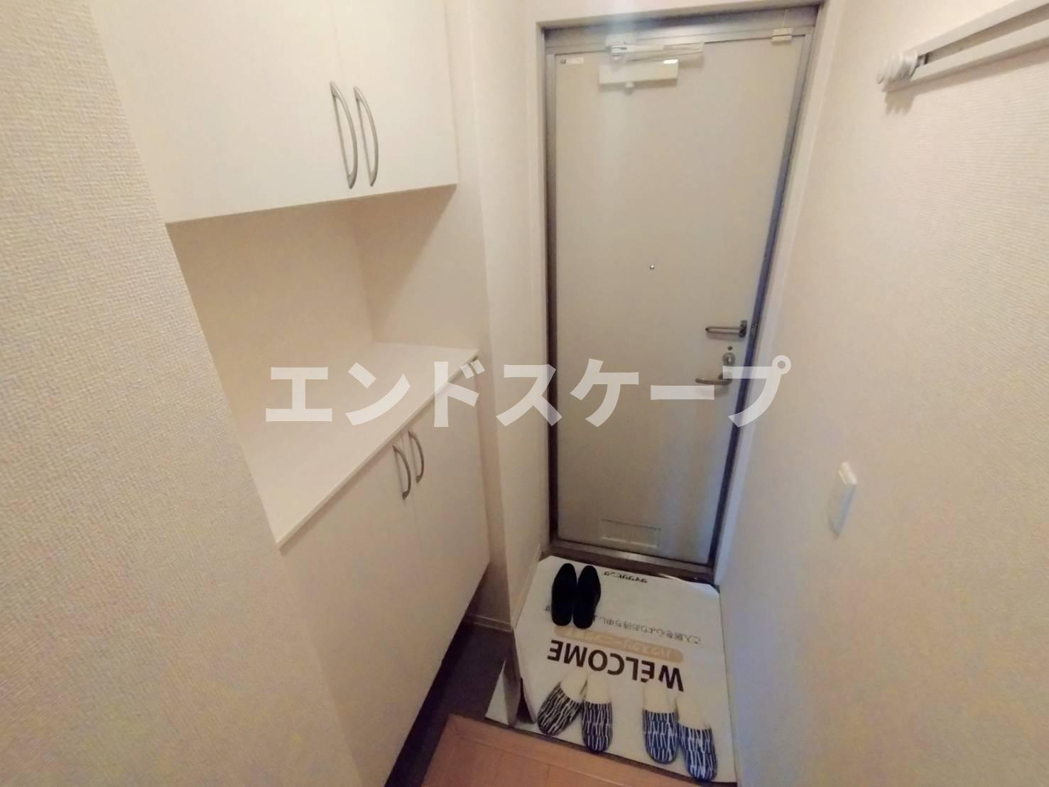 リバーサイド･Ｋ　Ⅱの玄関|高崎、前橋のお部屋探しはエンドスケープまで！お客様の理想お聞かせ下さい♪