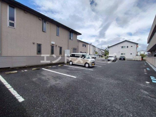リバーサイド･Ｋ　Ⅱの駐車場|高崎、前橋のお部屋探しはエンドスケープまで！お客様の理想お聞かせ下さい♪