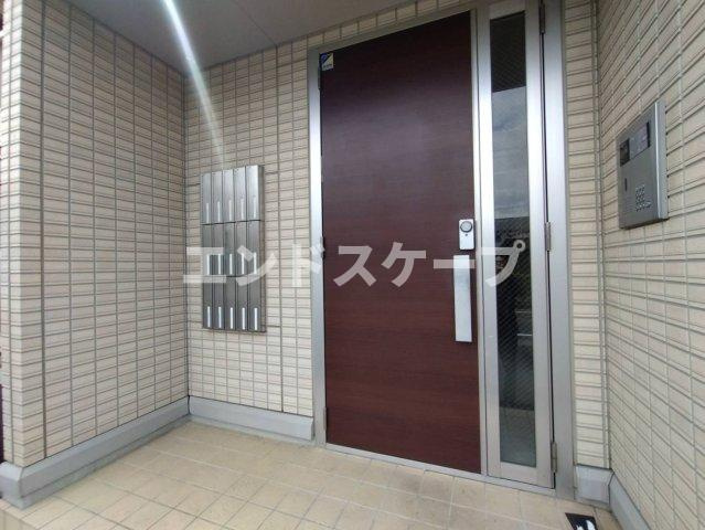 リバーサイド･Ｋ　Ⅱのエントランス|高崎、前橋のお部屋探しはエンドスケープまで！お客様の理想お聞かせ下さい♪