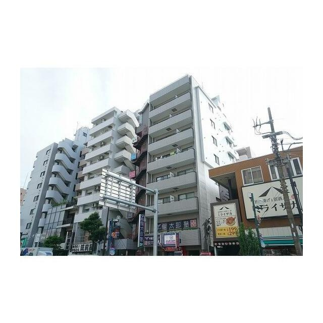 アレックスビル（旧柿岡ビル）の外観