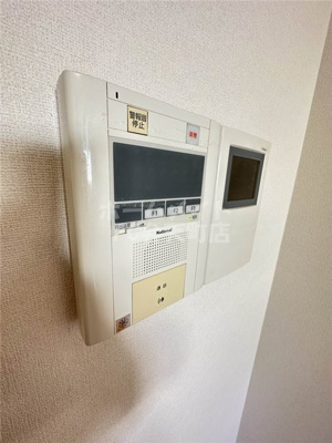 【セキュリティ】 | サムティ阿波座Lusso | TVモニター付きインターホン