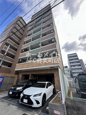 【外観】 | サムティ阿波座Lusso | おしゃれな外観です